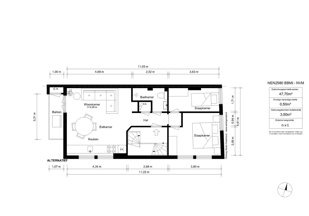 mediumsize floorplan